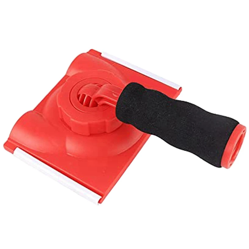 

Versatile Paint Edger Set With Guide Wheels And Swivel Handle For Easy Finishing Of Corners And Hard-To-Reach Areas