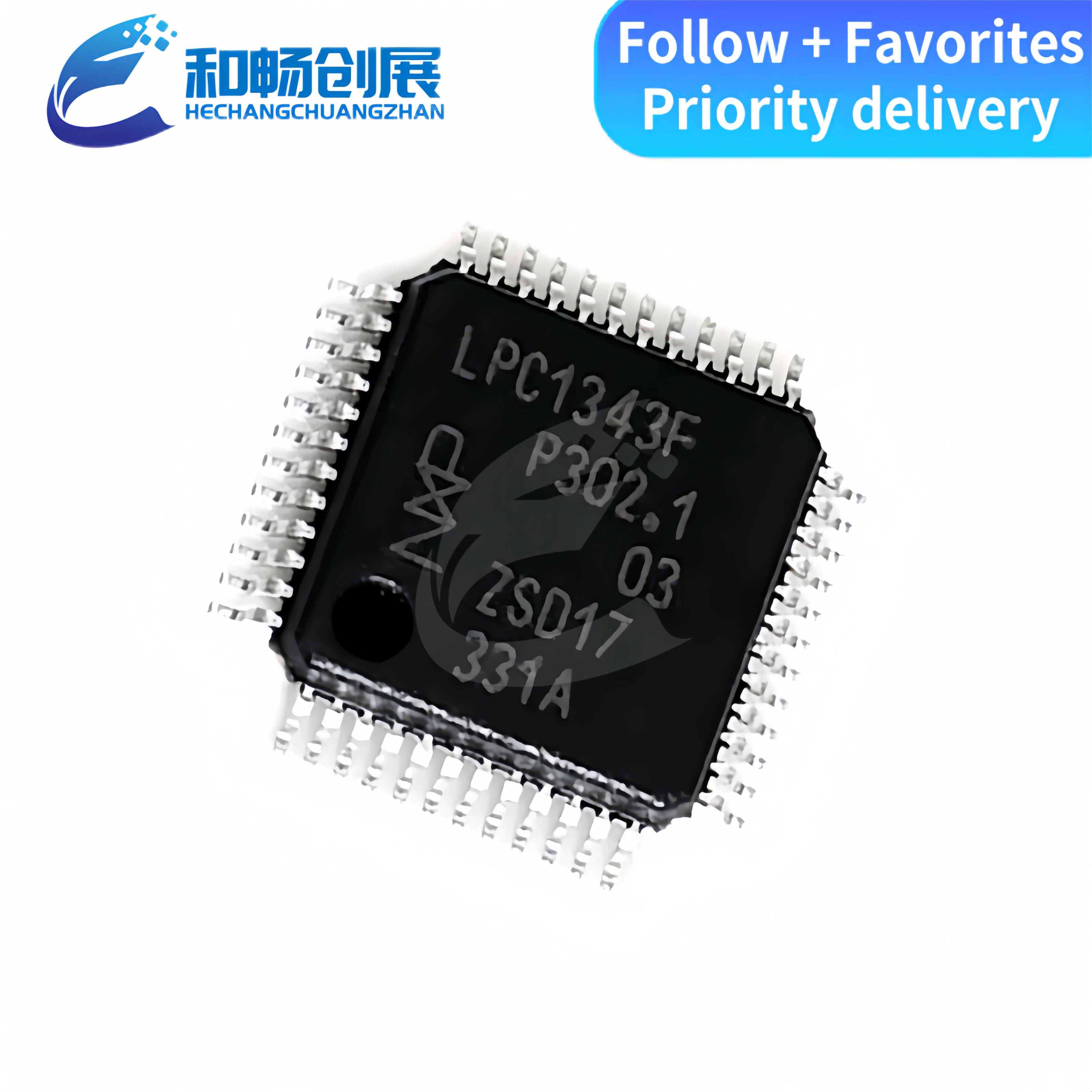 

LPC1343FBD48 LPC1343 LQFP48 ARM микроконтроллер-MCU оригинальная фотография