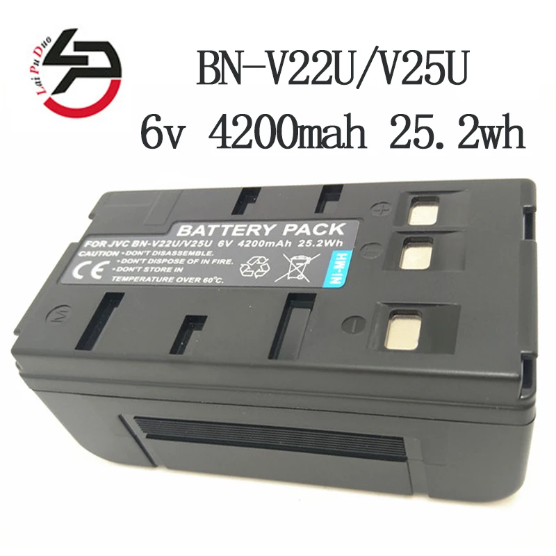 Batería de repuesto para cámara JVC, para JVC BN V11U, BN V12, BN V12U