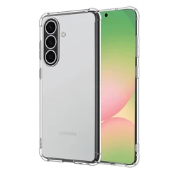 Transparent Shockproof TPU Soft Case - Clear Crystal Cover for Samsung A57 5G (Transparent)