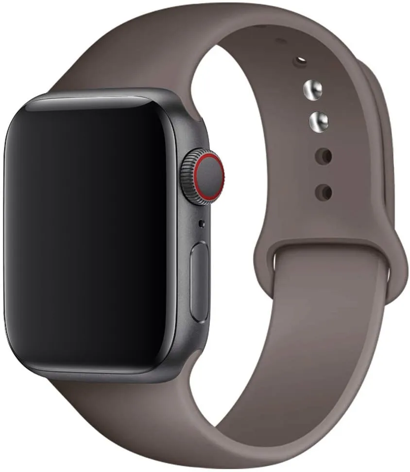 Premium Silicone Sports Band for Smartwatch - Multiple Sizes Available