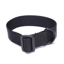 Enhanced Outdoor Tactical Nylon Gun Sling with Multifunctional Binding Strap (Black)