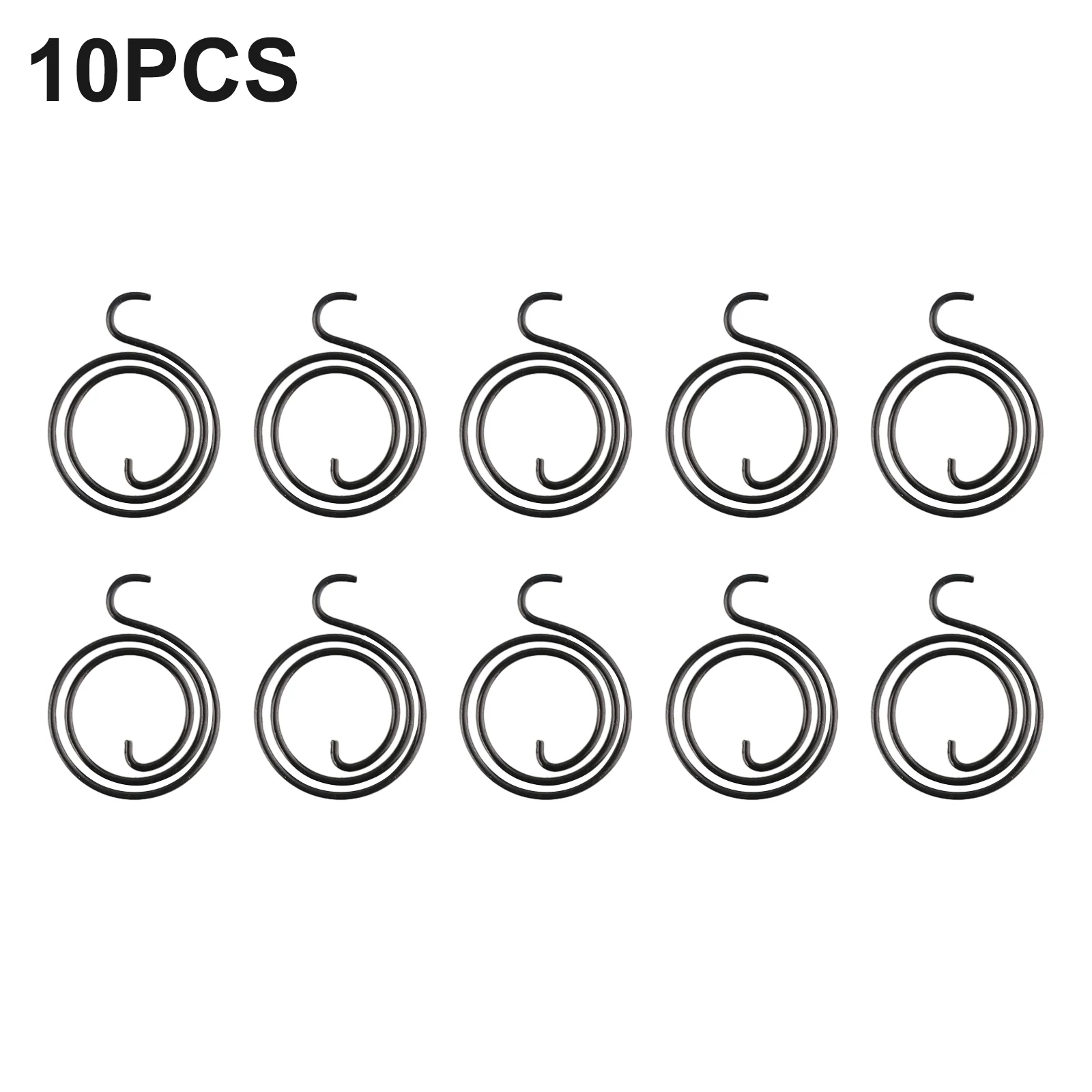 Description Picture 4 of item10Pcs Door Handle Replace Springs For Door Knob Lever Latch Internal Coil Repair Spindle Lock Torsion Spring Flat Section Wire