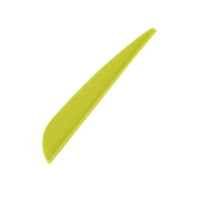 50 teile/los Gummi Pfeil Vanes 2/3/5/4/5 zoll Kunststoff Fletch Vanes Bogenschießen Federn für pfeil Bogenschießen DIY – Detail 13