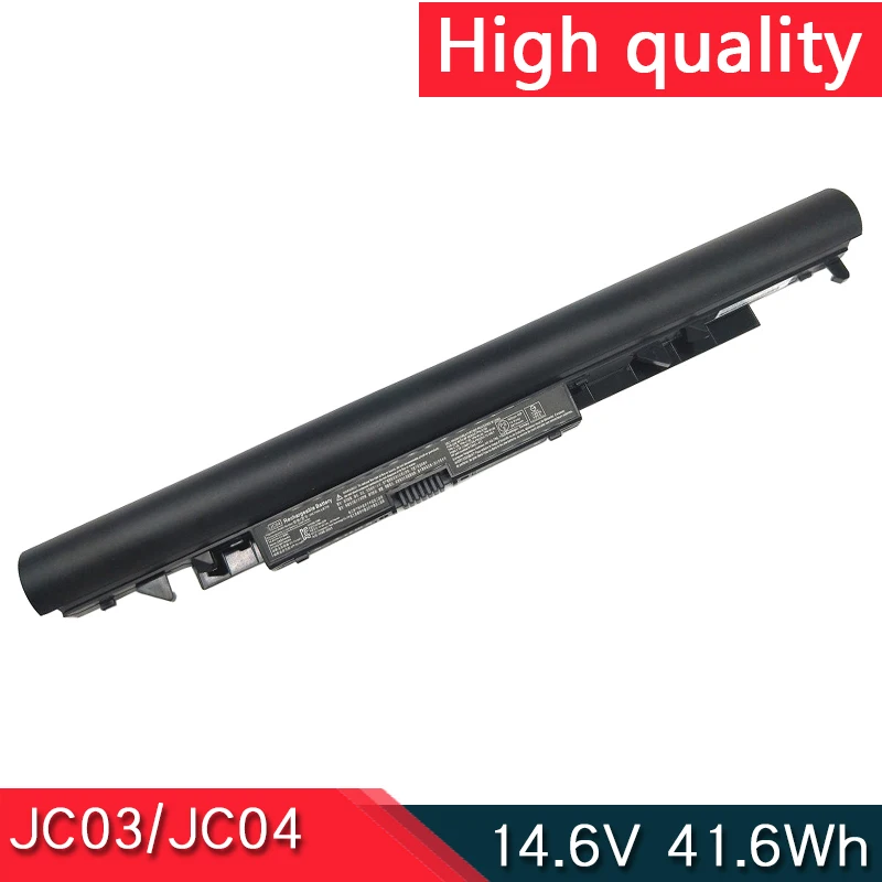 

NEW JC03 JC04 14.6V 41.6Wh Laptop Battery For HP 15-bs 15-BW 17-BS 17-ak HSTNN-PB6Y PB6X HB7X LB7V LB7W DB8E DB8A DB8B TPN-C130