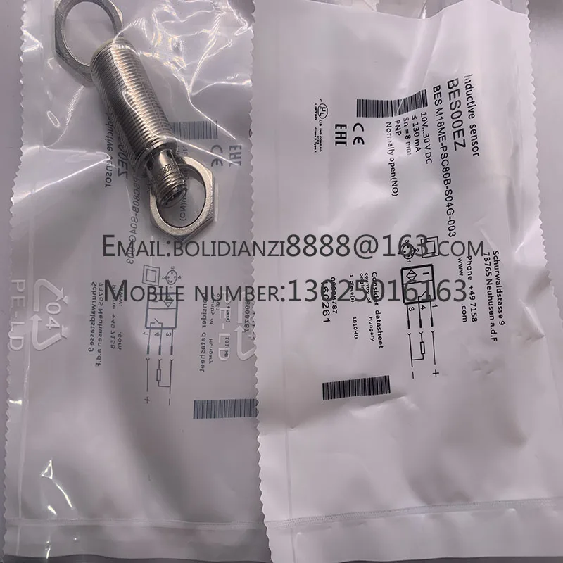 

New proximity switch sensor BES00EZ BES M18ME-PSC80B-S04G-003 In stock