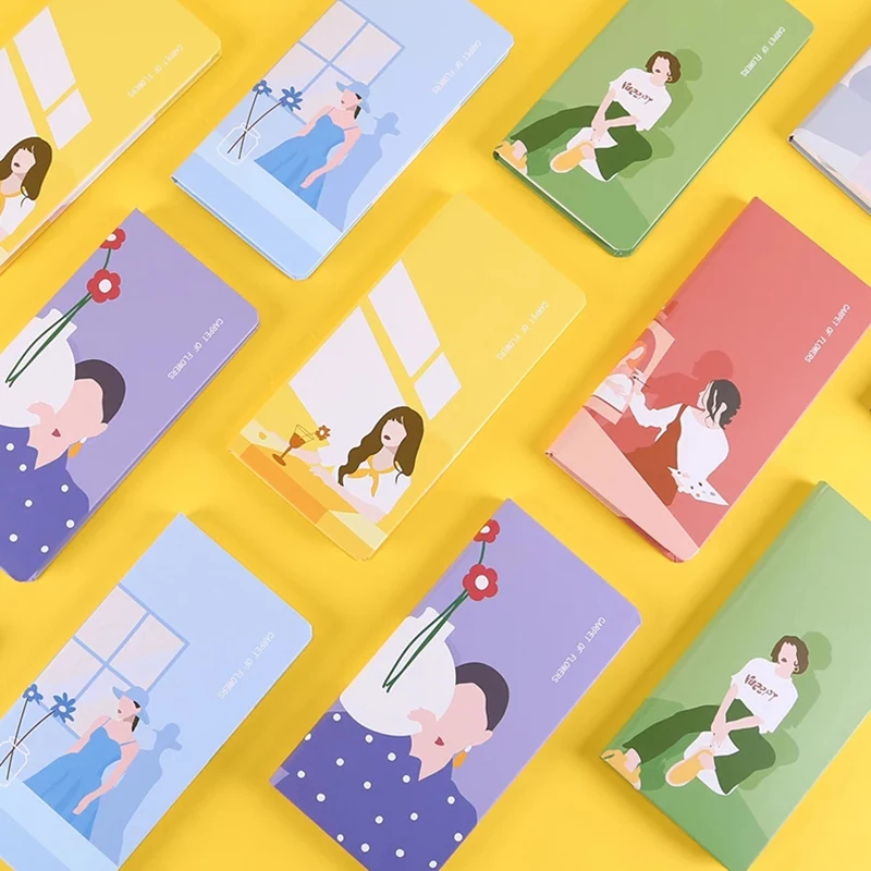 

Еженедельный ежедневник Kinbor, портативный блокнот, записная книжка, блокнот, журнал для офиса, школы, канцелярские товары