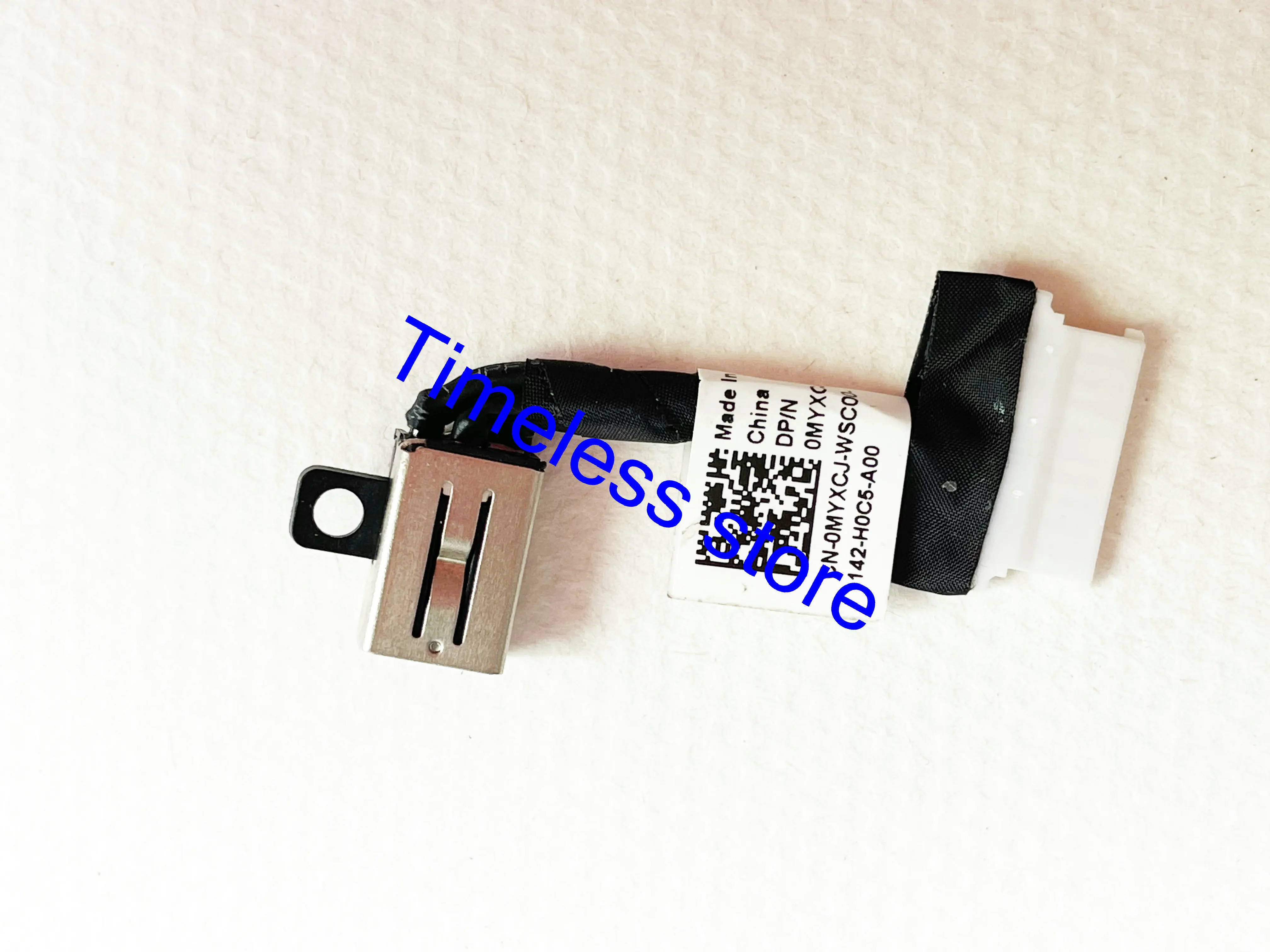 

new for Dell for Inspiron 7500 7501 dc jack connector DC-IN cable 0MYXCJ MYXCJ cn-0MYXCJ 450.0KG02.0011