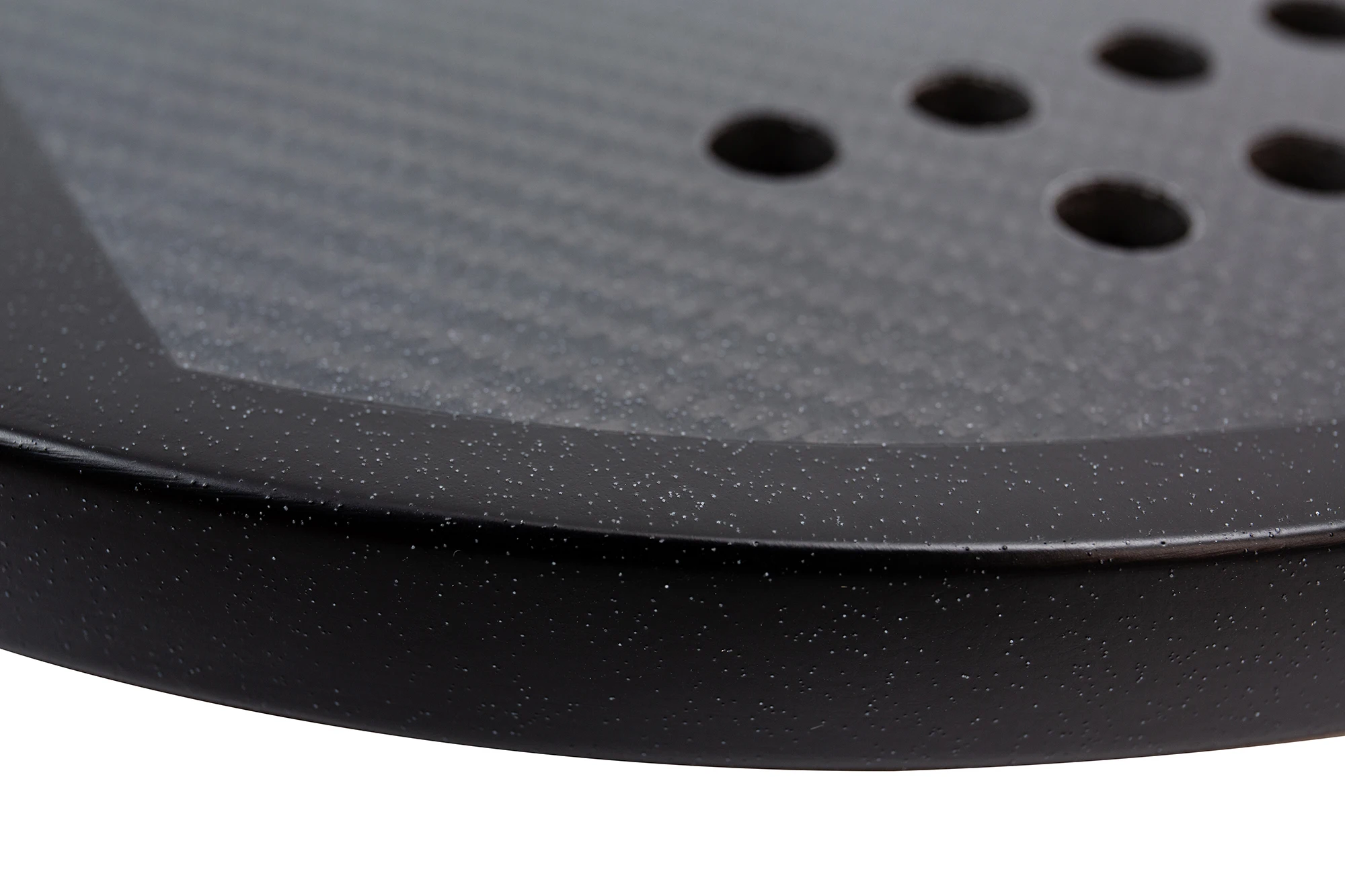 3K 12K 18K Carbon Beach Tennis Racket Professional Racket Beach Tennis 12k Carbon Fiber Solid Black Rough Surface Soft EVA Core