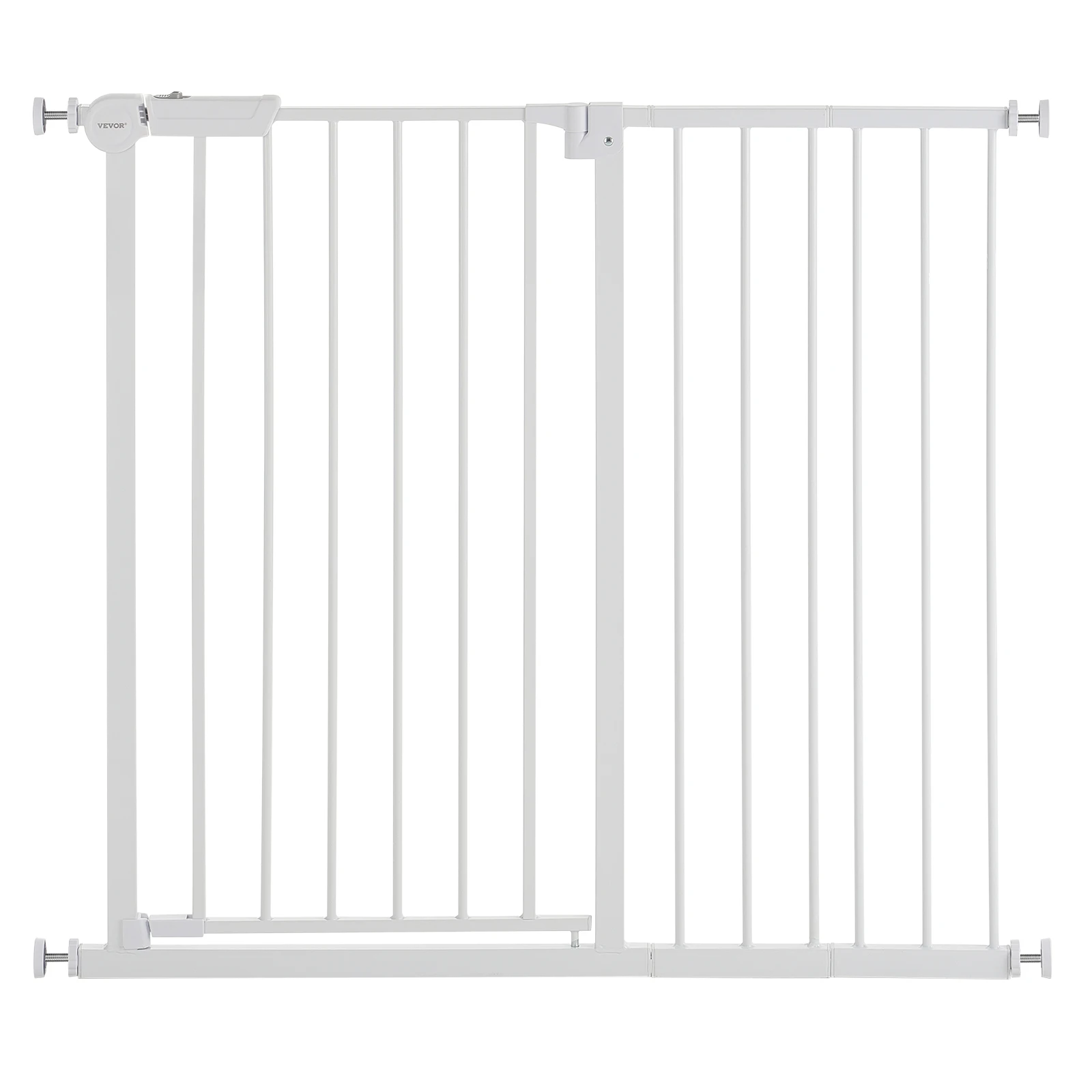 Adjustable Baby Pet Gate for Stairs and Doorways