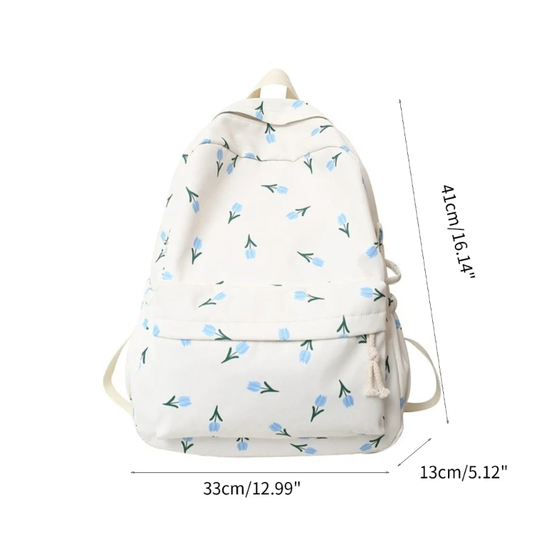 Fashion Schoolbag Large Capacity Bookbags Rucksack for Teens Girl Casual Pack