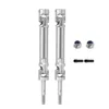 RC Car Stainless Steel Front and Rear Driveshaft for 1/10 Traxxas Slash 2WD 4X4 Rustler Upgrade Parts Accessories 6