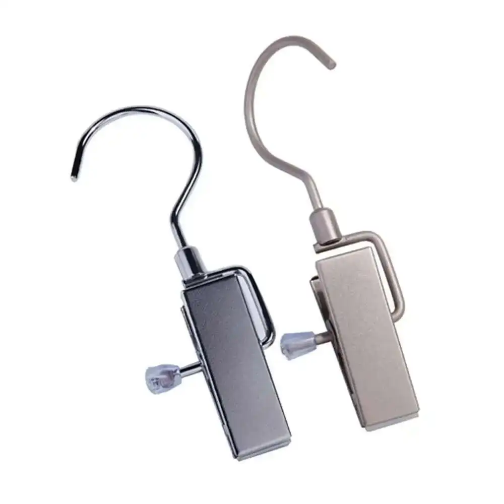 5PCS Clothes Hooks Peg Portable Hanging Clothes Rails Clips Clothespins Socks Underwear Shoes Drying Rack Sandal Clip