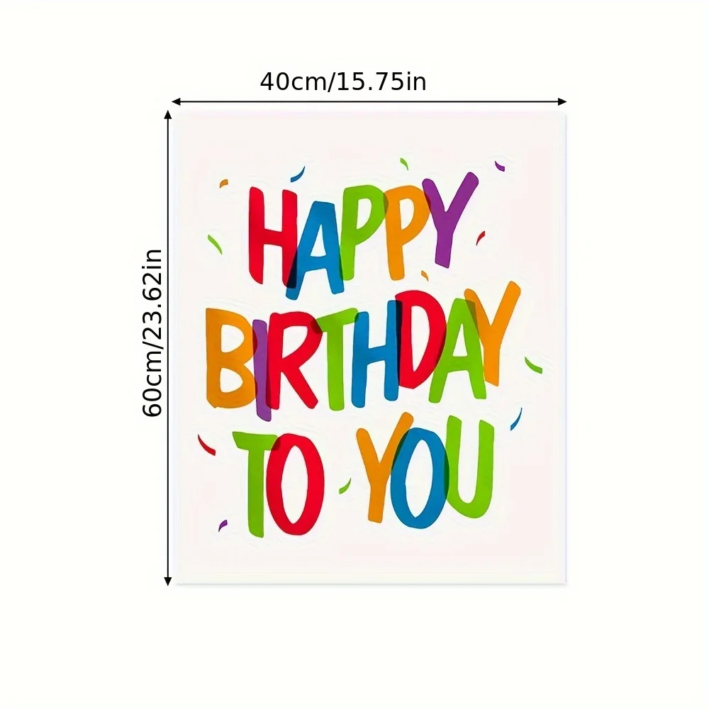 새로운 생일 축하 배경 태피스트리 소녀 소년 생일 파티 배경 배너