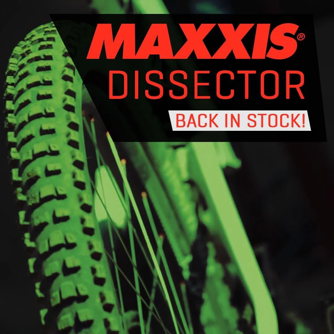 MAXXIS DISSECTOR Tubeless Bicycle Tire 29x2.4 3CT EXO TR
