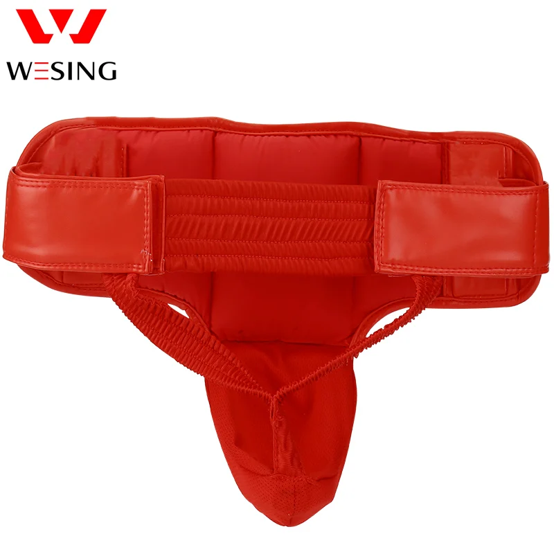 Wesing Sanda Groin Guard for Men with Large Size Detachable Groin Protector for Martial Arts Jock Strap Training