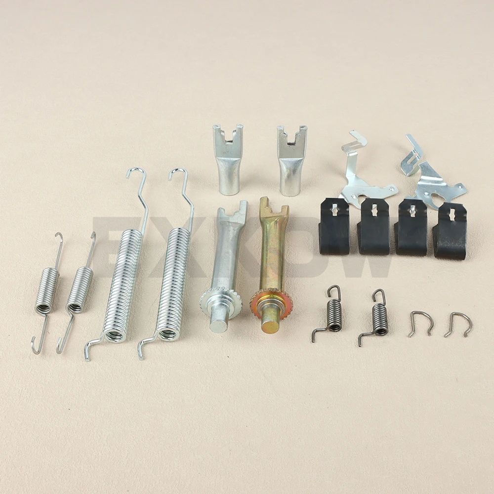 Rear Brake Repair Package Kit for Ford Ranger Mazda BT-50 Nissan Navara UH71-26-630 UH71-26-640 44201-EB360 Brake Adjuster Assy