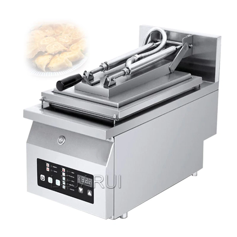 

Automatic Dumpling Fried Machine Commercial Dumpling Buns Rice Pasta Steak Fryer Frying Pan