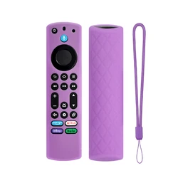 Glow-in-the-Dark Silicone Remote Case (Glow Purple)