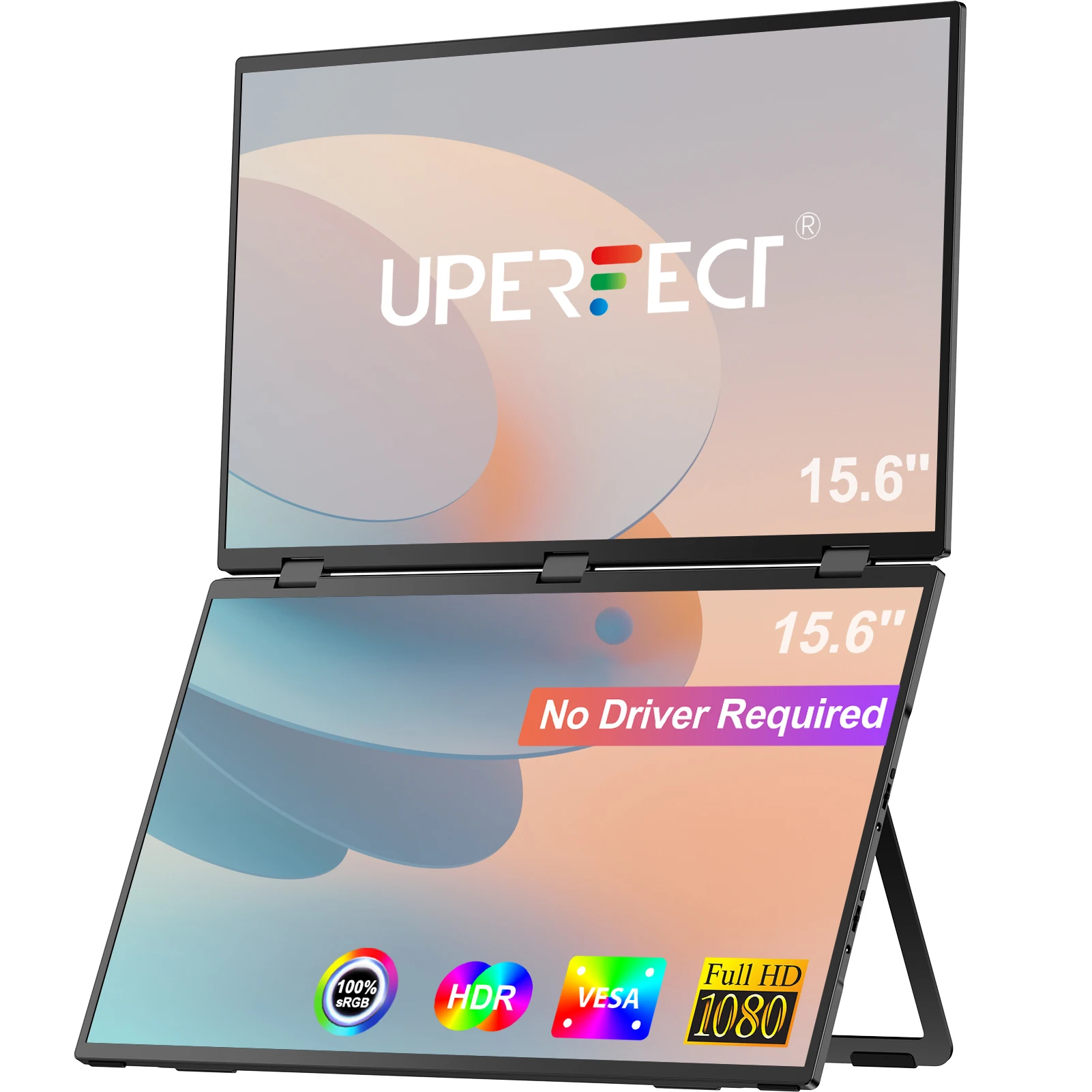 SALE モバイルデュアルモニター UPERFECT Delta 15.6インチ Amazon.com: UPERFECT Delta 15.6