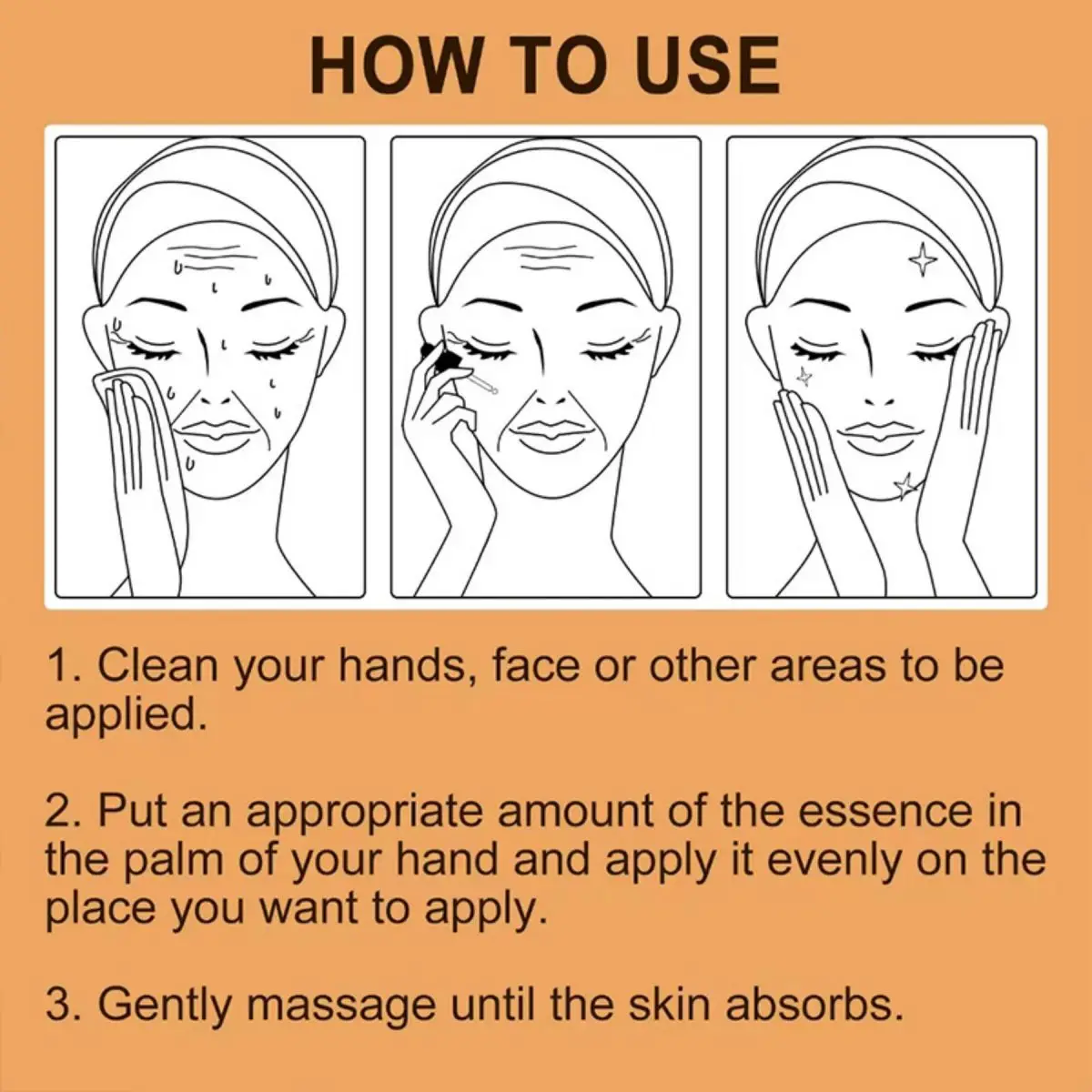Essence Vitamin E Essence Face Hair Skin Whitening Essence Brighten Repair Hydrating Face Essence 5