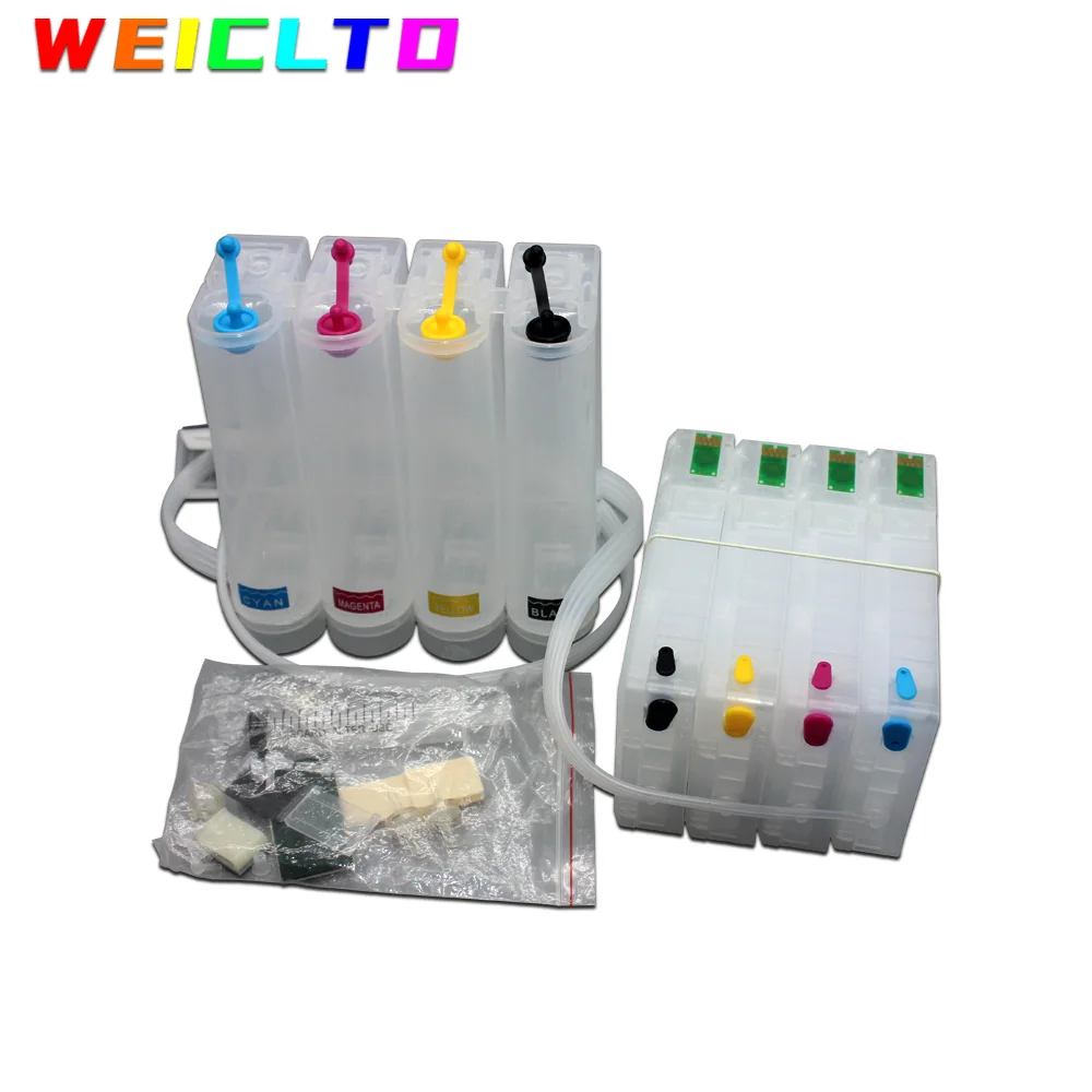 T7901-T7904 79XL Ciss 시스템 잉크 카트리지(엡손 워크포스 프로 WF..