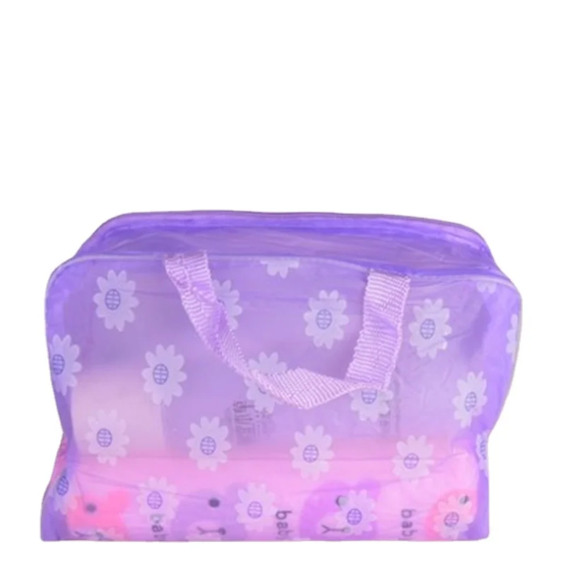 

Cosmetics and Bath Supplies Waterproof Storage Bag Travel Needs Yellow Green Blue Purple Pink Multi-color Optional Selling