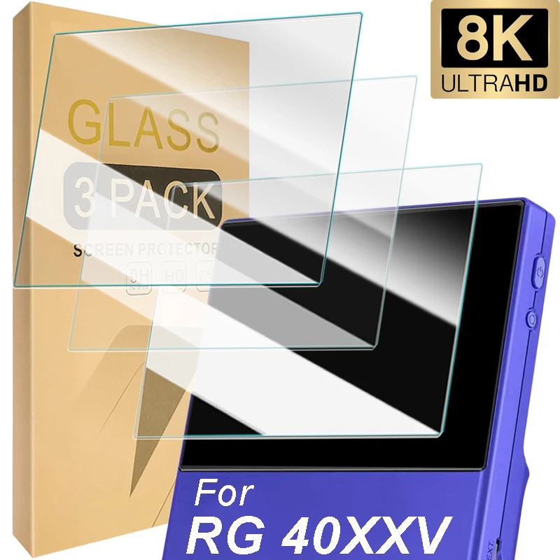 3-1PCS HD Tempered Glass Screen Protectors Hardness Full Coverage ...