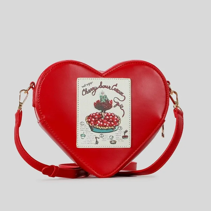 NEW weave Love Shoulder Phone Bag Mouth Red Envelope Crossbody Bag Women's Niche Luxury Handbag