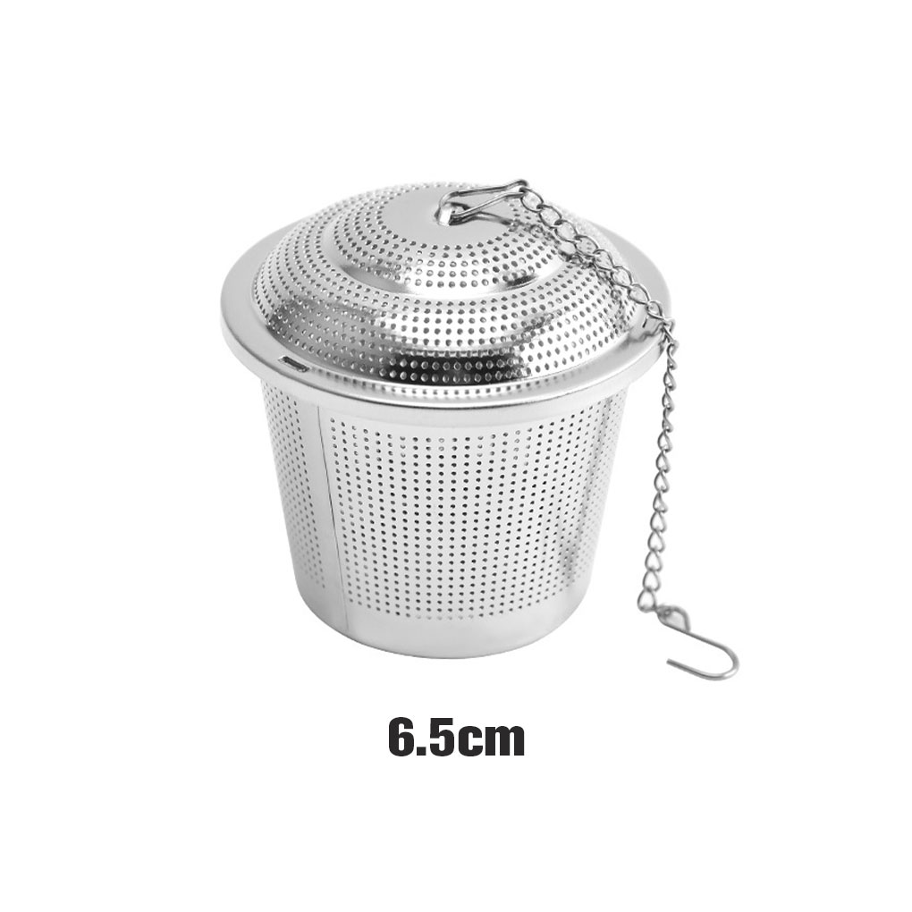 Spice Filter Reusable Mesh Seasonings Coffee Filters Leaf Strainer