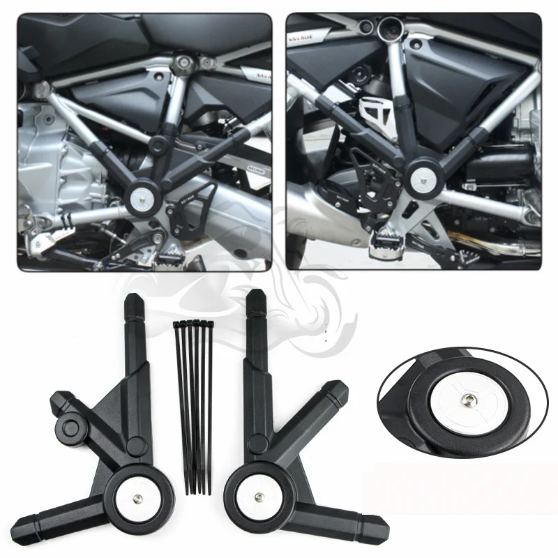 

Подходит для BMW R1250GS LC Adventure 2018 2019 2020 2021 ADV боковая рамка мотоцикла, Защитная панель, защитная крышка R1250 GSA