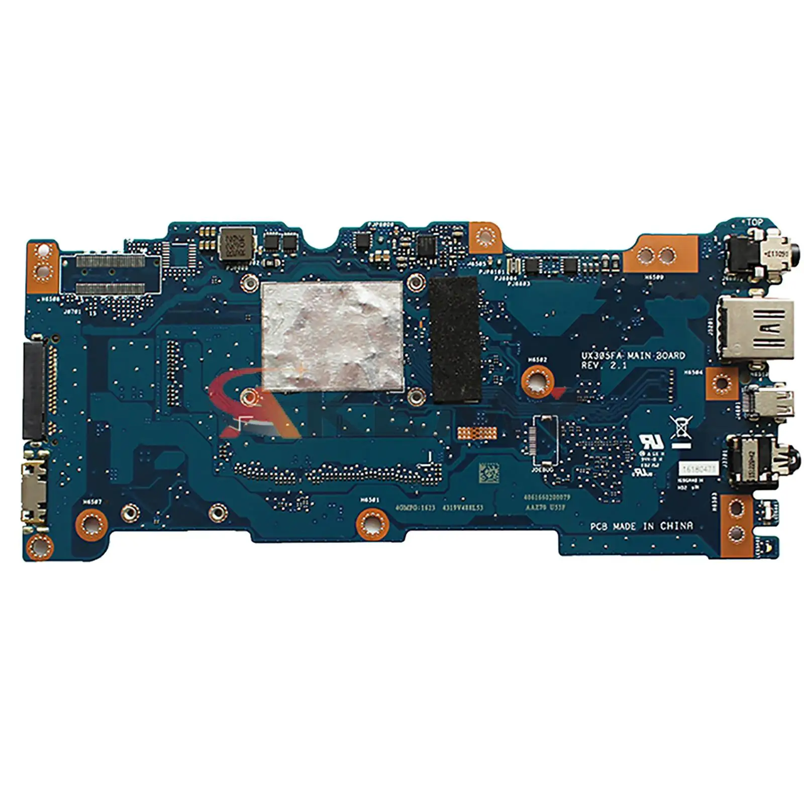 ASUS UX305FA UX305 UX305F için UX305FA anakart Laptop anakart dizüstü M-5Y71 M-5Y10 M-5Y70 CPU 4GB 8GB RAM - AliExpress