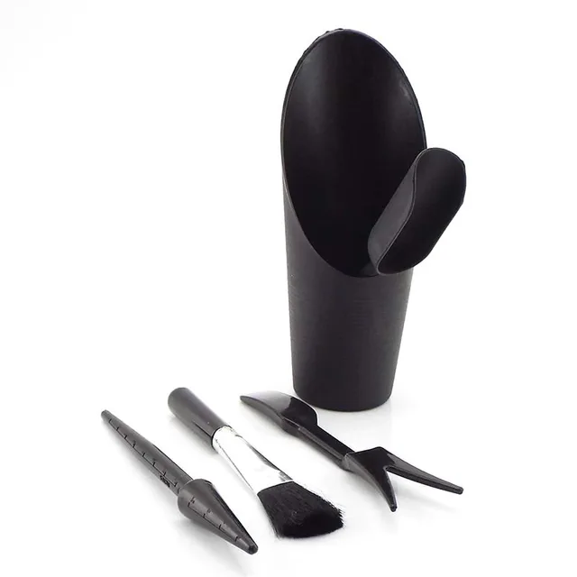Garden Planter tool Kits DIY flower pot plant nursery Potted tray Shovel Rake for Bonsai Succulents Transplant Seedling sowing 6