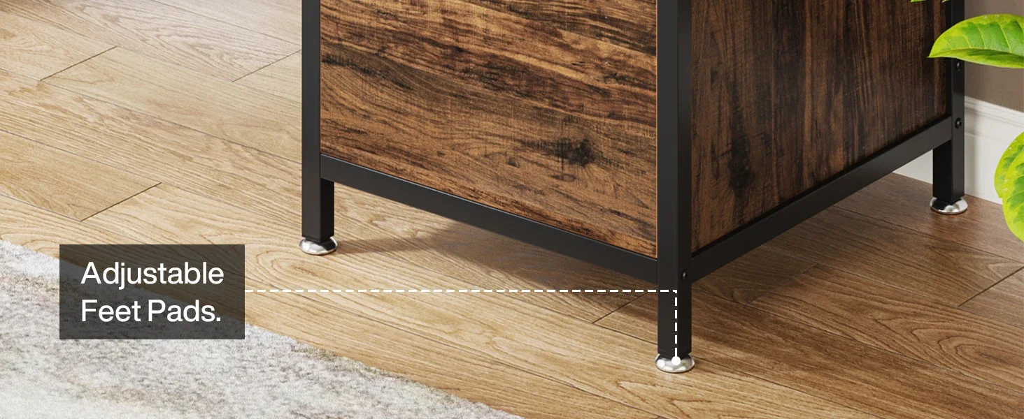 Adjustable food pads