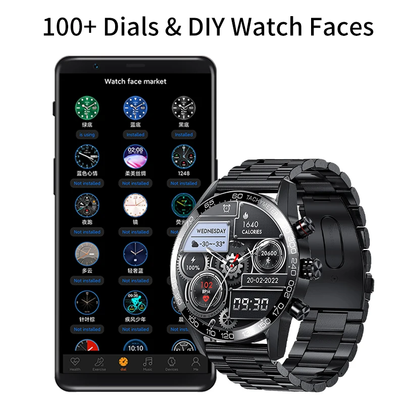 LIGE Ÿ  Ʈ ġ, 1.32 Ǯ ġ ũ,  ȭ,  ǰ, IP67 , IOS