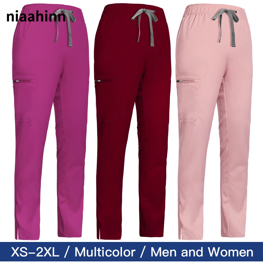 Uniforme Sanitario Comodo Pantalones Médicos WonderWink Mujer Scrubs Deportivos Material Reciclado 850579