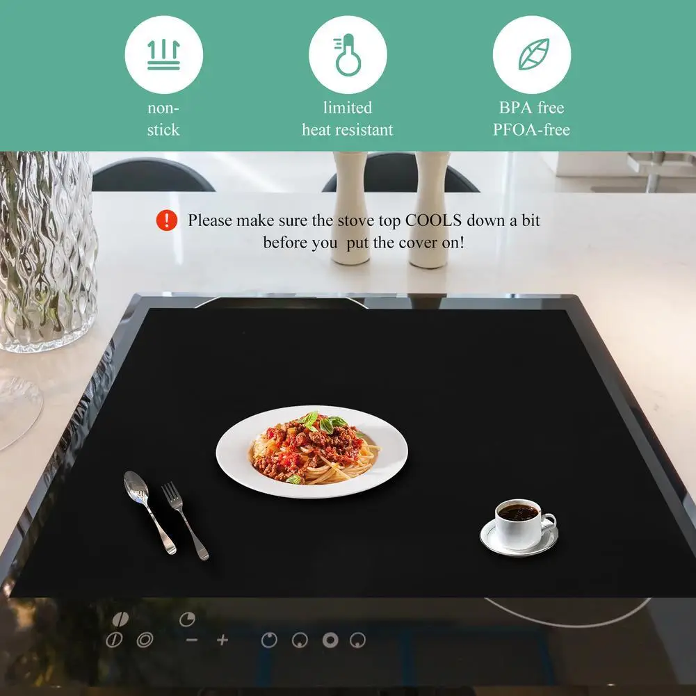 Stove Top Covers for Electric Stove Flat Top Oven Ceramic Glass Cooktop Protector cookware protection pad