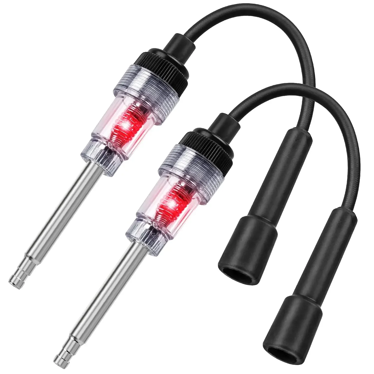 Testeur D'Allumage Asudaro - Stylo LED Pour Bougie - Voiture, Moto - Portable Et Facile à Utiliser
