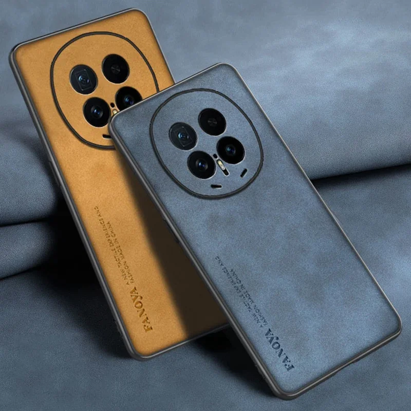 Premium PU Leather Phone Case - Full Protection