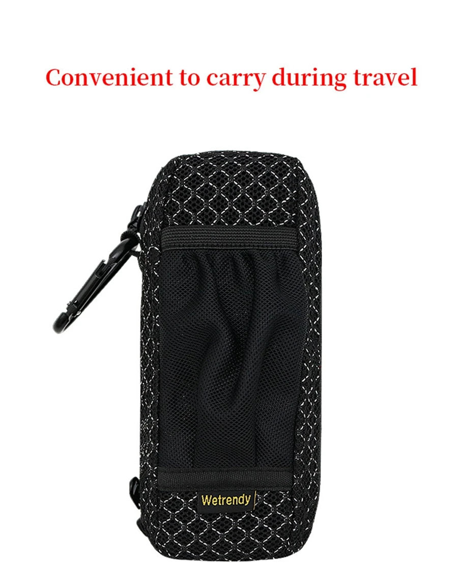 Portable Power Bank Bag for Anker A1695 Portable Power Source Breathable Bag Zolo 165W Outdoors Travel Carrying Ventilate Case