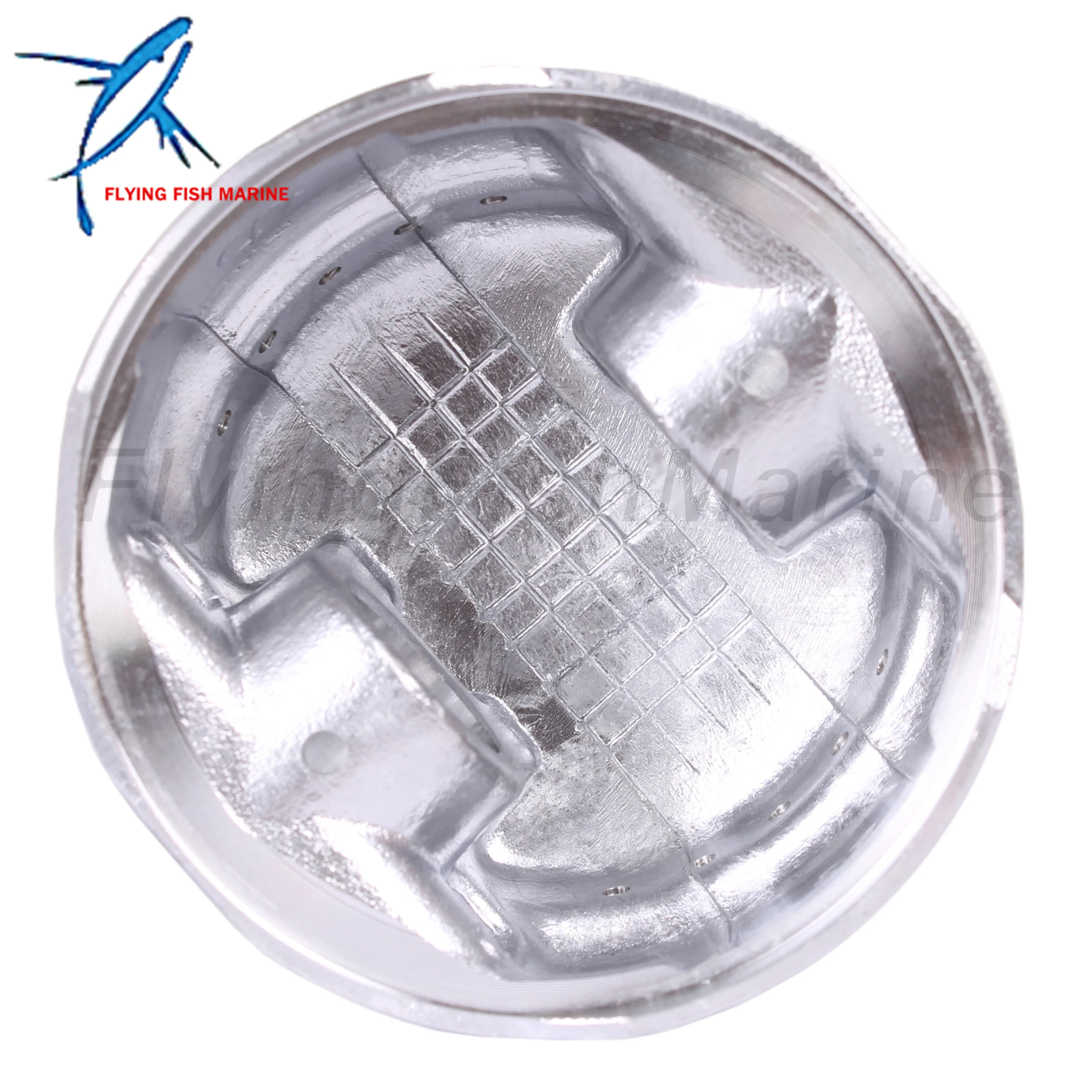 Outboard Motor 65W-11631-00-96 STD Piston Set & 67C-11603-00 01 Ring for Yamaha / F25-05020101 for Parsun HDX 25HP 30HP 40HP