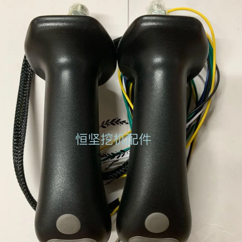 Accessori Per Escavatori Yuchai Longgong Xugong Revo 65/75-8/80 Rexroth Joystick Maniglia Colla 4 Tasti A Bottone 14Mm