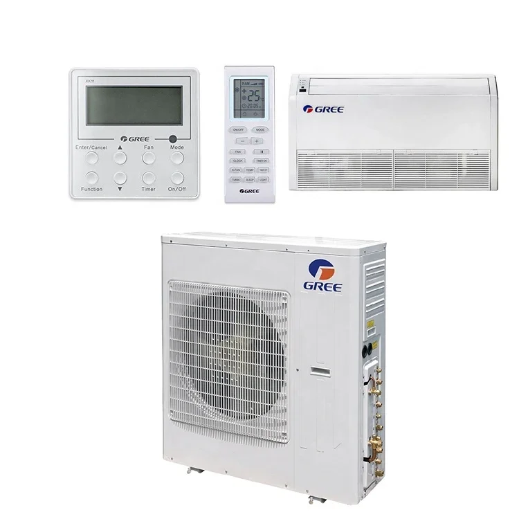 Multi-unit Commercial Central Air Conditioning System 3