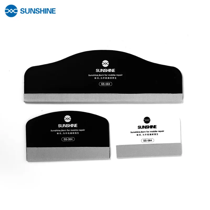 선샤인 SS-064 자동 절단 플로터 기계 범용 스크레이퍼 도구 화면 전면 보호 후면 필름 절단 스티커