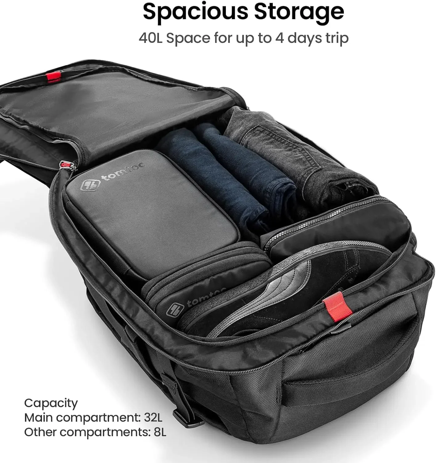 Travel Backpack,Friendly Flight Approved Carry-on Luggage Hand Water-resistant Lightweight Business Rucksack