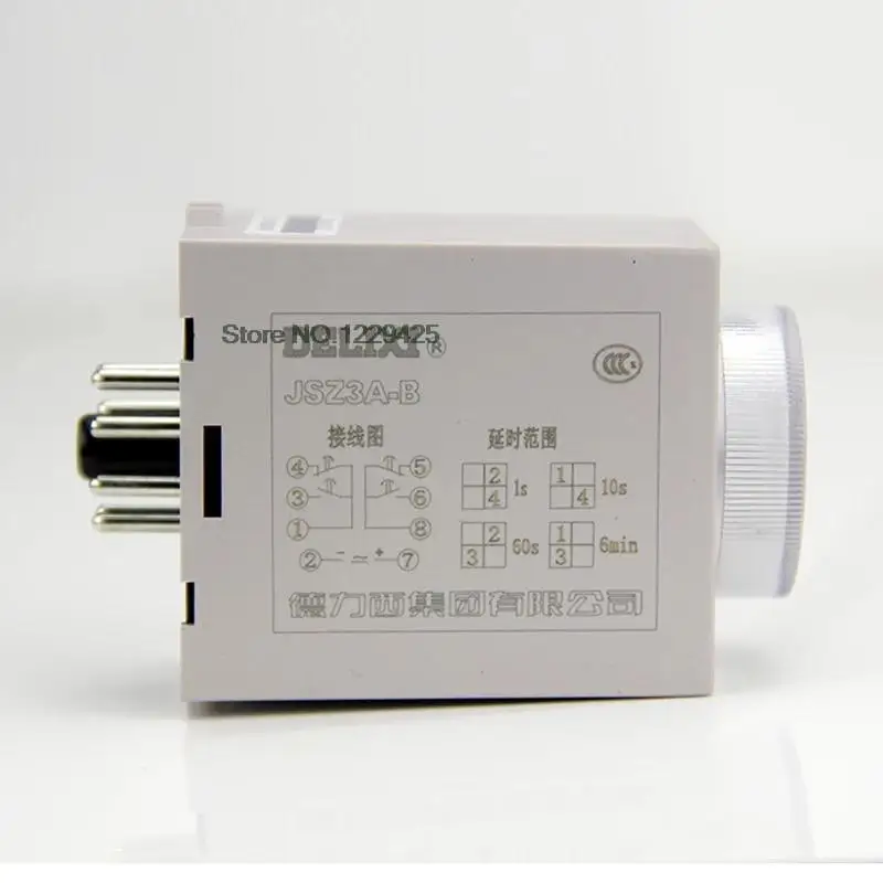 delixi rele de tempo jsz3a temporizador rele 03