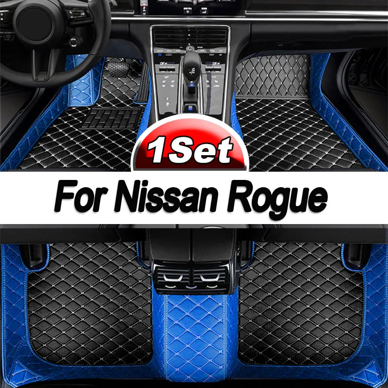 

Car Floor Mats For Nissan Rogue X-Trail X Trail T32 2014~2020 Carpets Leather Rugs Mat Pad Carpets Car Interior Accessories 2015