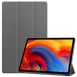 Magnetic Smart Tablet Stand Cover for P11 Pro TB-J706F (Gray)