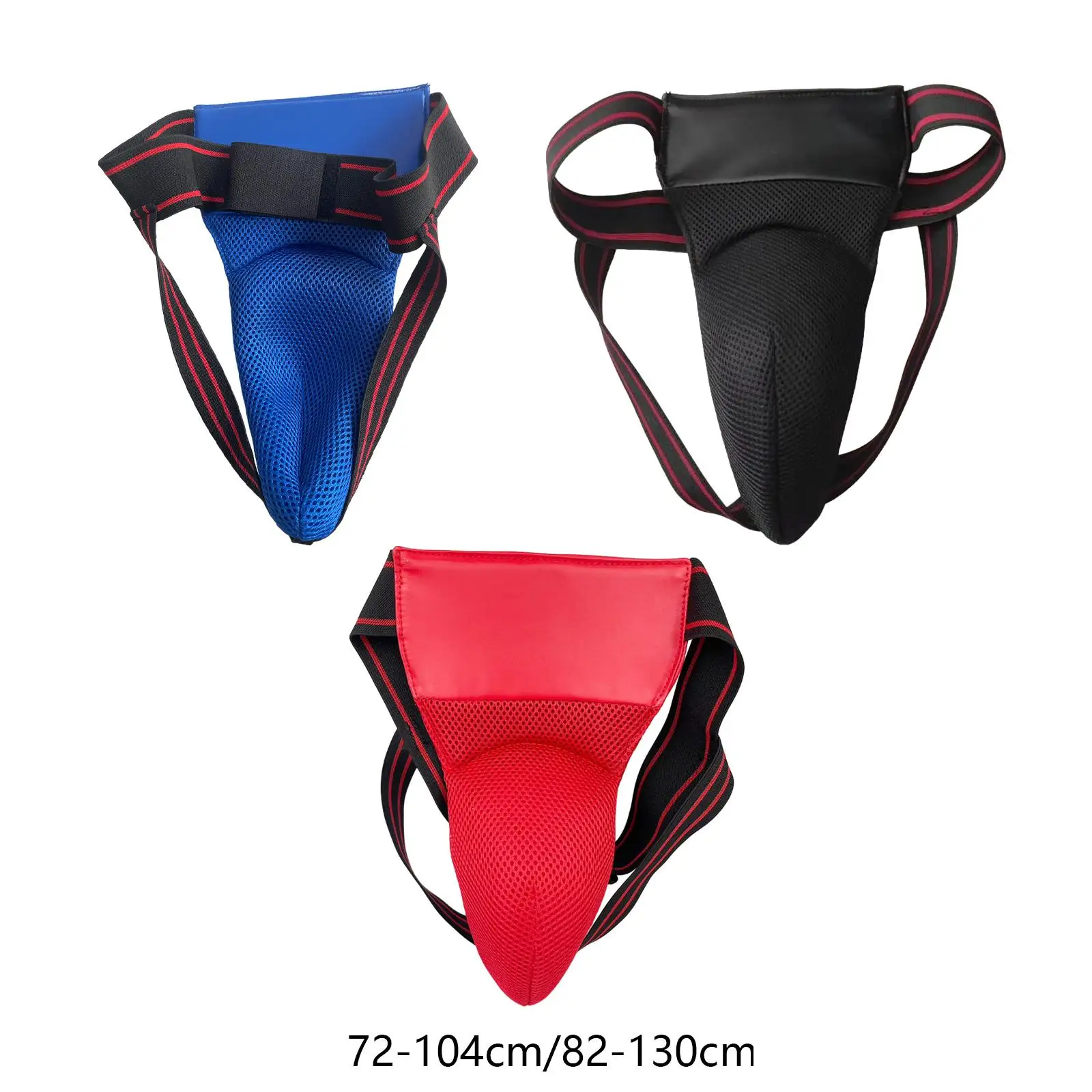 Groin Guard Groin Protector for Boxing Abdominal Protector Breathable Protective