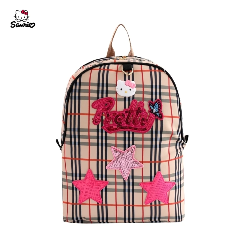 

Рюкзак Hello Kitty y2k, рюкзак Hello Kitty, школьный рюкзак, студенческий рюкзак, милая сумка для девочек, подарок на день рождения, сумки ita